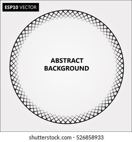 Design spiral backdrop. Abstract monochrome background. No gradient