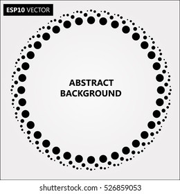 Design spiral backdrop. Abstract monochrome background. No gradient