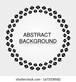 Design der Spiralpunkthintergrund. Abstrakter einfarbiger Hintergrund. Kein Farbverlauf