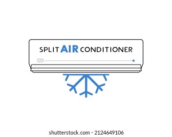 Design Of Split Air Conditioner Machine