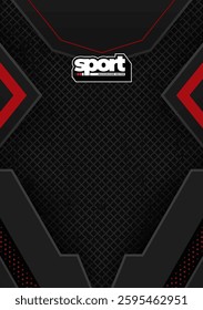 DESIGN SPORTS BACKGROUND AND PATTERN FOR SUBLIMATION JERSEY