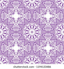 Design for square fashion print. For pocket, shawl, textile, bandanna. Seamless floral pattern. Vector illustration