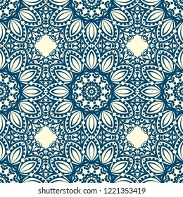 Design for square fashion print. For pocket, shawl, textile, bandanna. Seamless floral pattern. Vector illustration