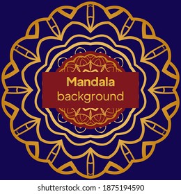 Design for square fashion print. For pocket, shawl, textile, bandanna. Mandala floral pattern. Vector illustration.