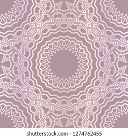 Design For Square Fashion Print. For Textile, fabric printa. Seamless Floral Pattern. Vector Illustration