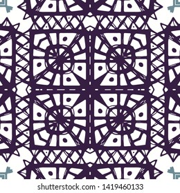 Design for square pocket, shawl, textile, scarf, pillow. Colorful hand drawing floral pattern.