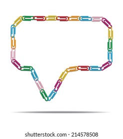 design of a square shaped sandwich created with clips 
