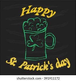design for St. Patrick's Day.