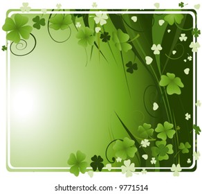 design for St. Patrick's Day