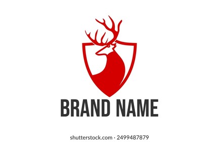 design, stag, logo, illustration, reindeer, graphic, wild, deer, wildlife,