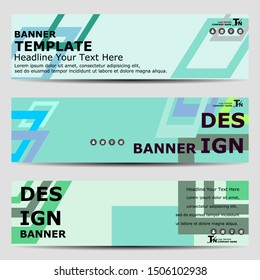 Design a standard size template for business and advertising.
Abstract design banner template.
Horizontal banner template design.