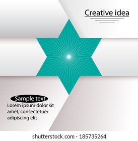 Design of star pattern