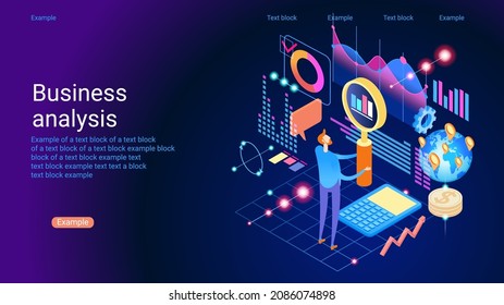 Design statistical and Data analysis for business finance investment concept. Office worker are studying the infographic. Graphic and audit documentation, economic analysis financial budget.