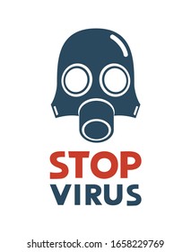 Design of stop virus message