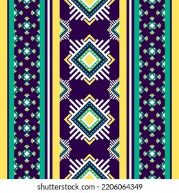 design for straight down fashion background, wallpaper, batik, fabric, clothing, and wrapping. Geometric ethnic pattern traditional, Moroccan kaftans modern diamond seamless art embroidery style.