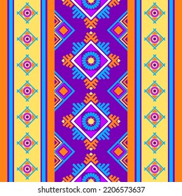 design for straight down fashion background, wallpaper, batik, fabric, clothing, and wrapping. Geometric ethnic pattern traditional, Moroccan kaftans tribe diamond seamless art embroidery style.