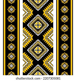 design for straight down fashion background, wallpaper, batik, fabric, clothing, and wrapping. Geometric ethnic pattern traditional, Moroccan kaftans tribe diamond, star seamless art embroidery style.