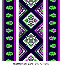 design for straight down fashion background, wallpaper, batik, fabric, clothing, and wrapping. Geometric ethnic pattern traditional, Moroccan kaftans leave petal diamond seamless art embroidery style.
