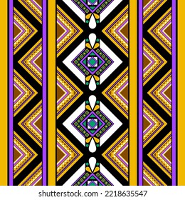 design for straight down fashion background, wallpaper, batik, fabric, clothing, and wrapping. Geometric ethnic pattern traditional, Moroccan kaftans modern diamond seamless art embroidery style.