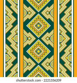 design for straight down fashion background, wallpaper, batik, fabric, clothing, and wrapping. Geometric ethnic pattern traditional, Moroccan kaftans tribe diamond badge seamless art embroidery style.