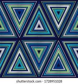 The design of the strips. Patterned texture. Ethnic boho ornament. Seamless background. Vector illustration for web design or print.