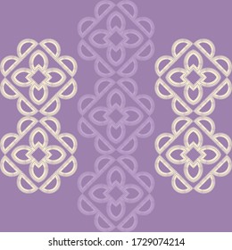The design of the strips. Patterned texture. Ethnic boho ornament. Seamless background. Vector illustration for web design or print.