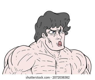 Design of strong man draw