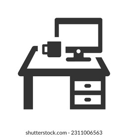 Design studio icon, Vector Graphics