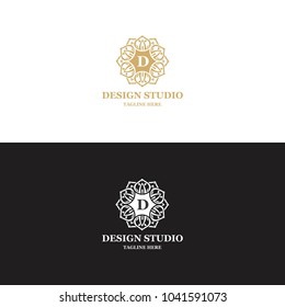 Design Studio Logo in vector