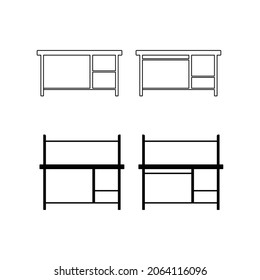 design for study desk and work desk