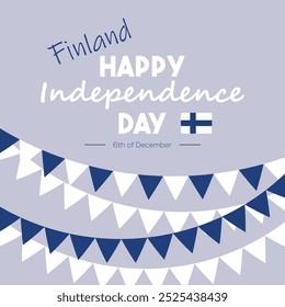 Diseña fácilmente impresionantes Anuncios del Día de la Independencia de Finlandia