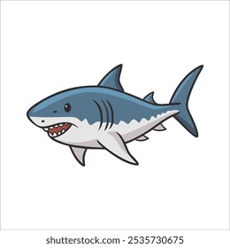 Design of Stunning sea fish illustration