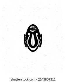 design in the style of Australian aborigines and Africa	