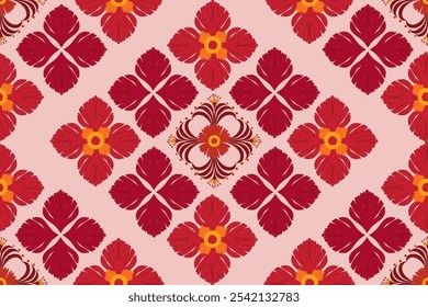 El estilo de diseño es floral Diseño para usar con alfombra, Fondo de pantalla, envoltura, tela, ropa, alfombra, fundas de almohadas