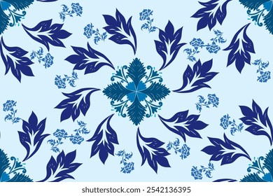 El estilo de diseño es floral Diseño para usar con alfombra, Fondo de pantalla, envoltura, tela, ropa, alfombra, fundas de almohadas