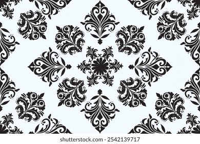 The design style is floral Design for use with carpet, wallpaper, wrapping, fabric, clothing, rug, pillowcases