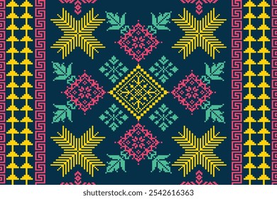 El estilo de diseño es floral Diseño para usar con alfombra, Fondo de pantalla, envoltura, tela, ropa, alfombra, fundas de almohadas