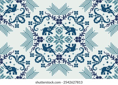The design style is floral Design for use with carpet, wallpaper, wrapping, fabric, clothing, rug, pillowcases