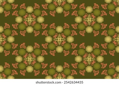 El estilo de diseño es floral Diseño para usar con alfombra, Fondo de pantalla, envoltura, tela, ropa, alfombra, fundas de almohadas