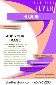 Design Stylish presentation of business poster, magazine cover, design layout templateDesign Stylish presentation of business poster, magazine cover, design layout template