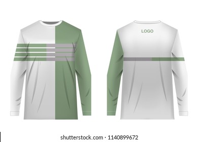 Design for sublimation print. Jersey for extreme sport. Sportswear for competition. Team or club uniform. Jersey for mountain bike, motocross, cycling, downhill. Sportswear concept, templates.
