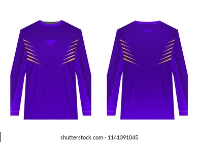 Design for sublimation print. Jersey for extreme sport. Sportswear for competition. Team or club uniform. Jersey for mountain bike, motocross, cycling, downhill. Sportswear concept, templates.