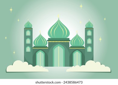 design is suitable for eid mubarak greeting cards for personal used, company and others.