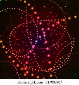A design suitable for a wallpaper or a background. Abstract vector