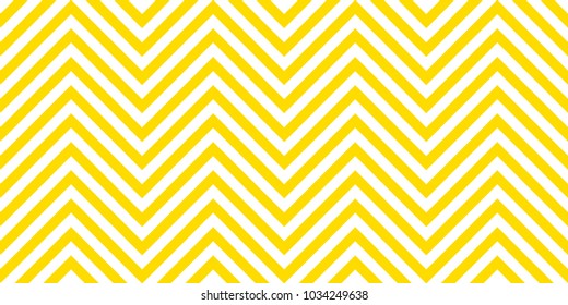 Design summer background chevron pattern stripe seamless yellow and white.