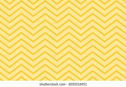 Design summer background chevron pattern stripe seamless yellow and white. Seamless orange chevron pattern, zig zag vector background