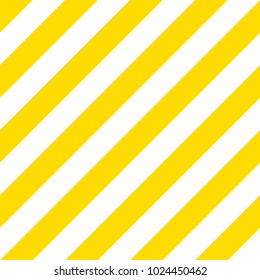 Design summer background diagonal stripe pattern seamless yellow and white.