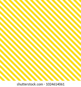 Design summer background diagonal stripe pattern seamless yellow and white.