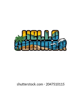 design summer california for your apparel store