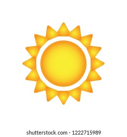 design sun art design icon vector illustration